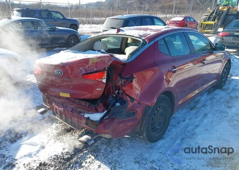 2013 Kia Optima Lx from USA, damaged, VIN 5XXGM4A77DG143618